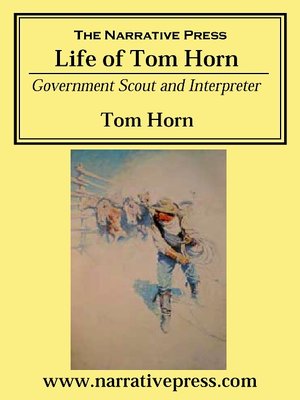 cover image of Life of Tom Horn